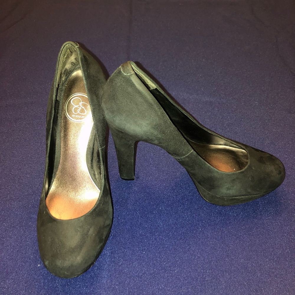 Jessica Simpson Suede Heels